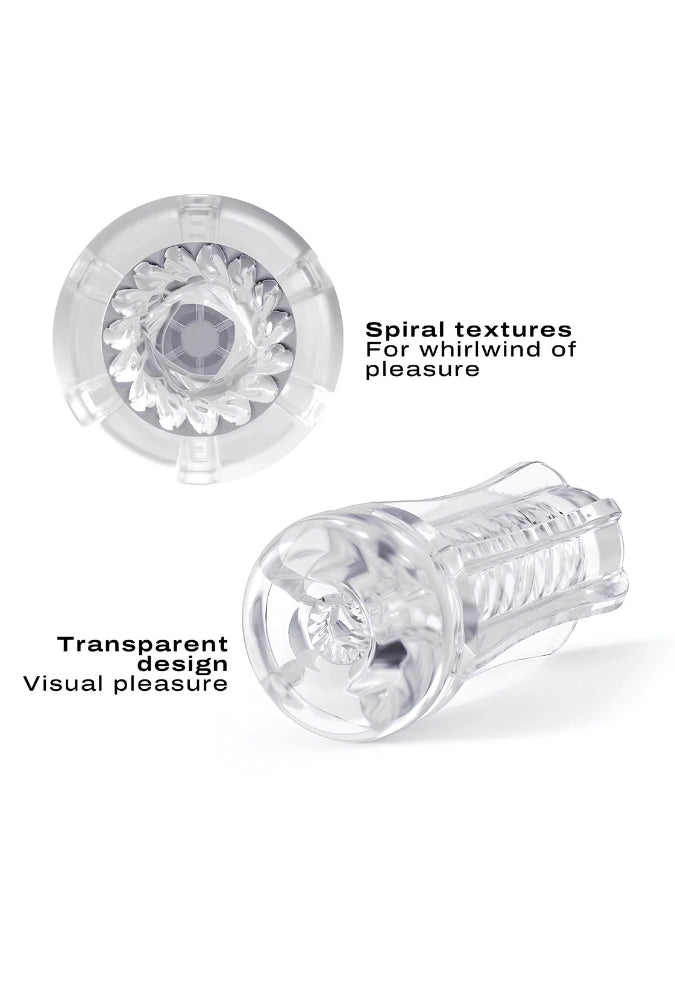 Masturbation sleeve – Deep Blow Tornado