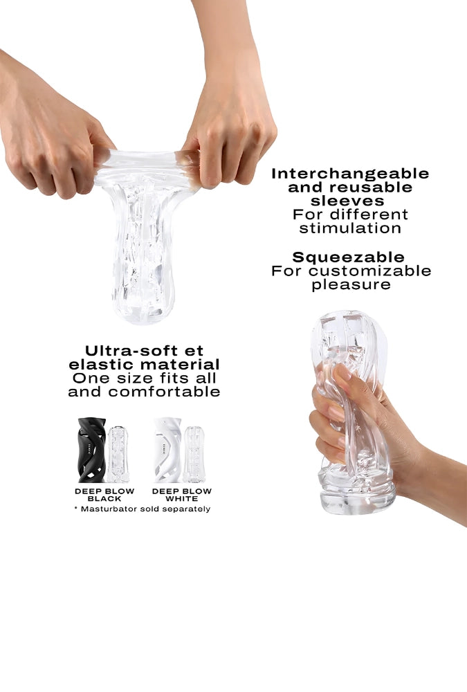 Masturbation sleeve – Deep Blow Tornado