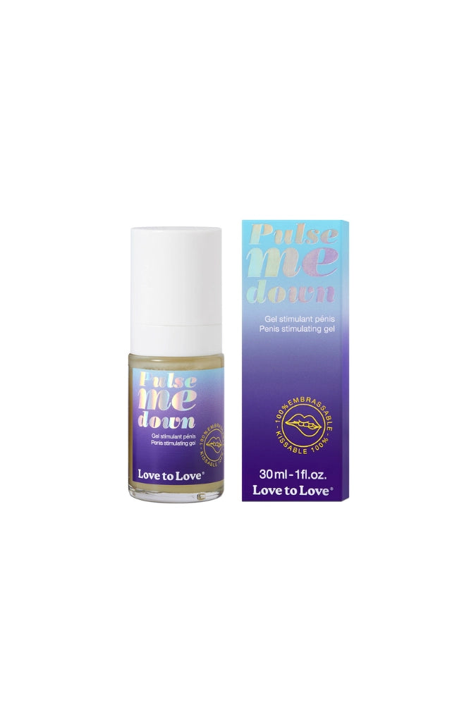 Gel Stimolante Pene - Pulse Me Down