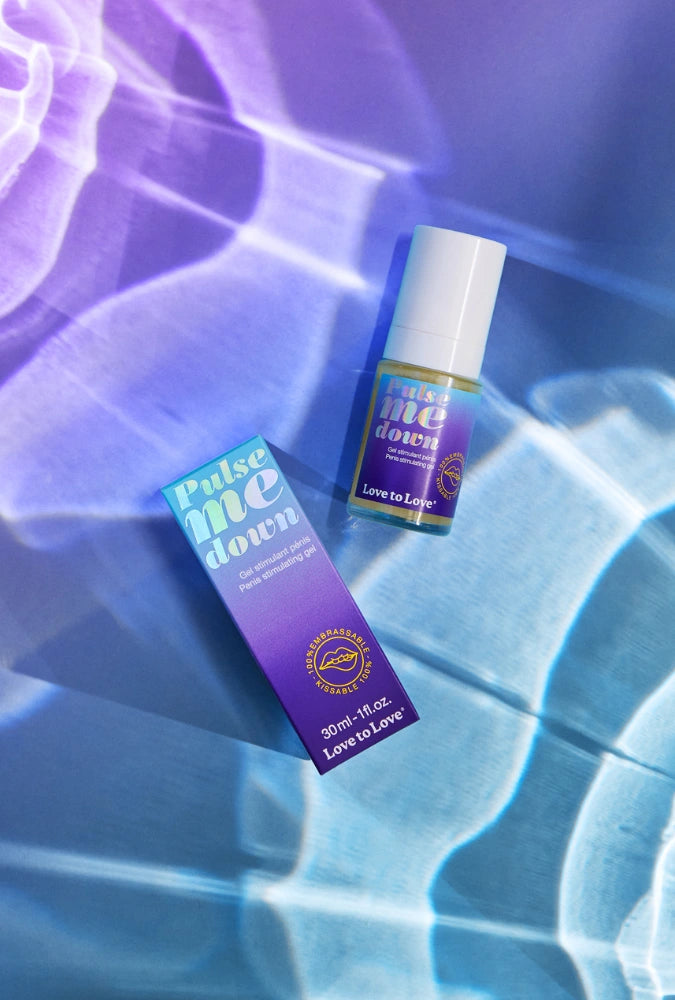Gel Stimolante Pene - Pulse Me Down