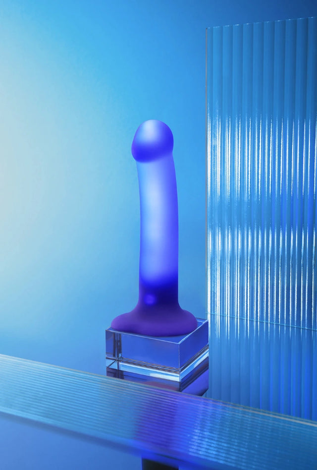 Dildo LED semi-réaliste - Glow Dildo LED