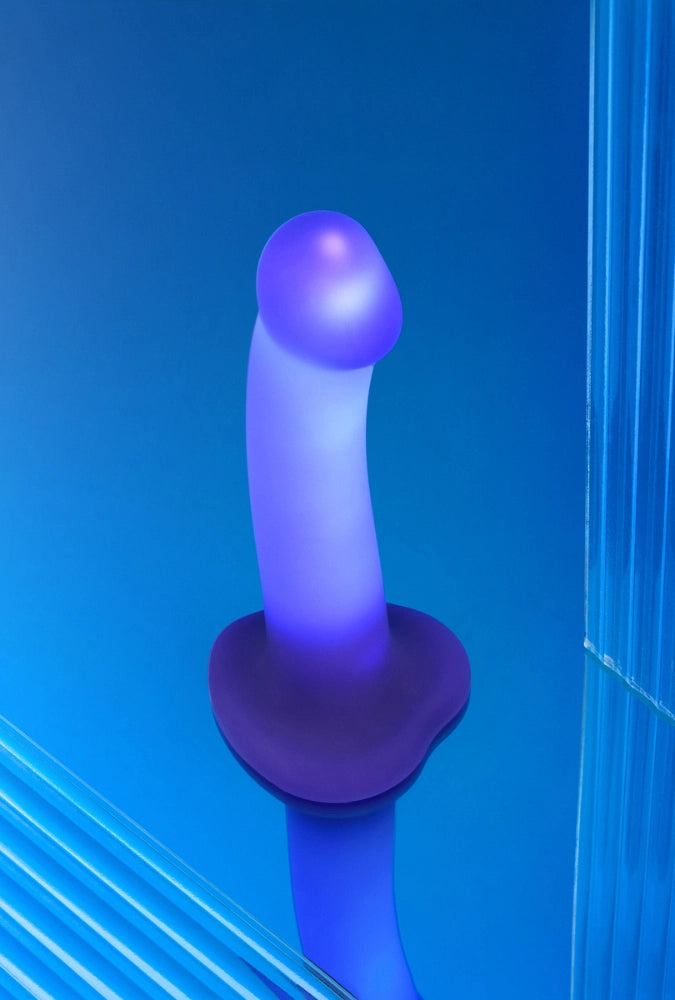 Dildo LED semi-réaliste - Glow Dildo LED