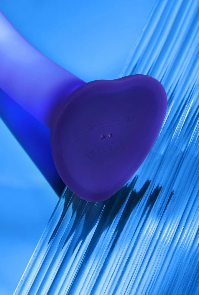 Dildo LED semi-réaliste - Glow Dildo LED