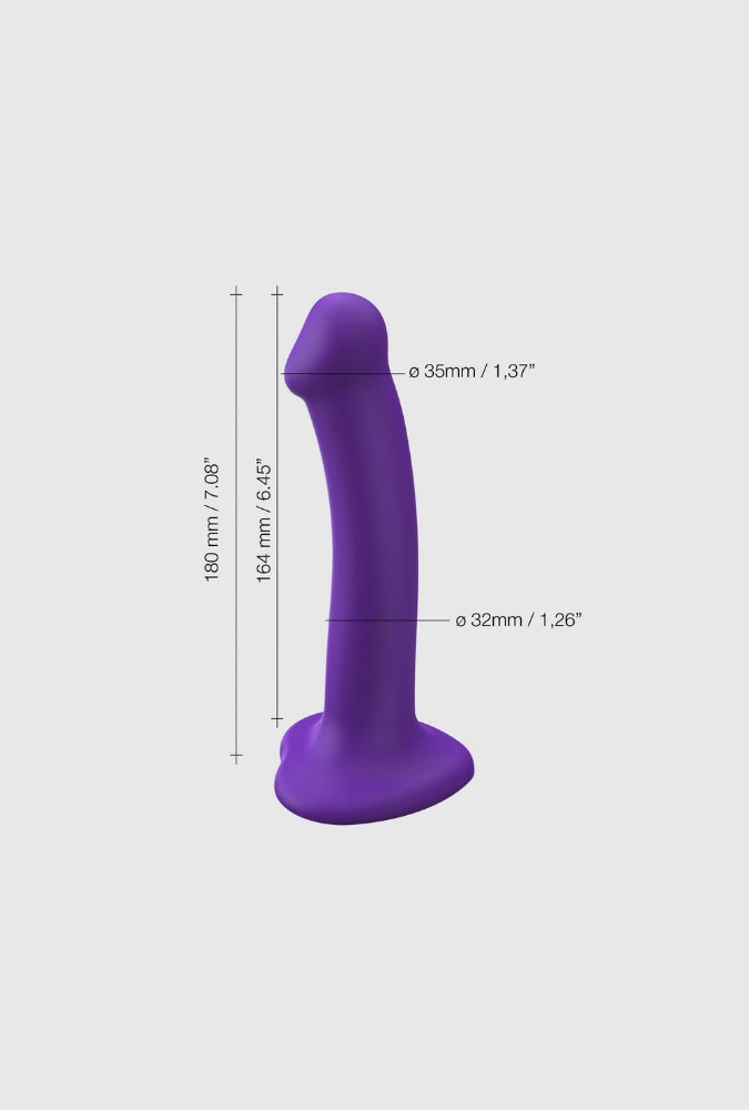 Dildo LED semi-réaliste - Glow Dildo LED