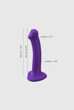Dildo LED semi-réaliste - Glow Dildo LED