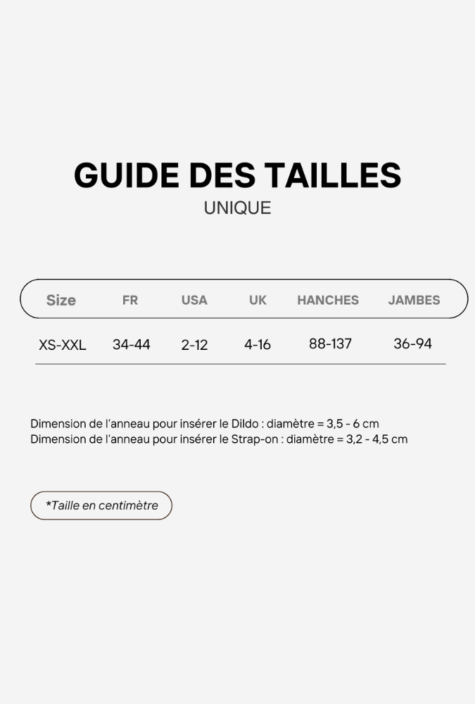 Harnais Lingerie - Unique