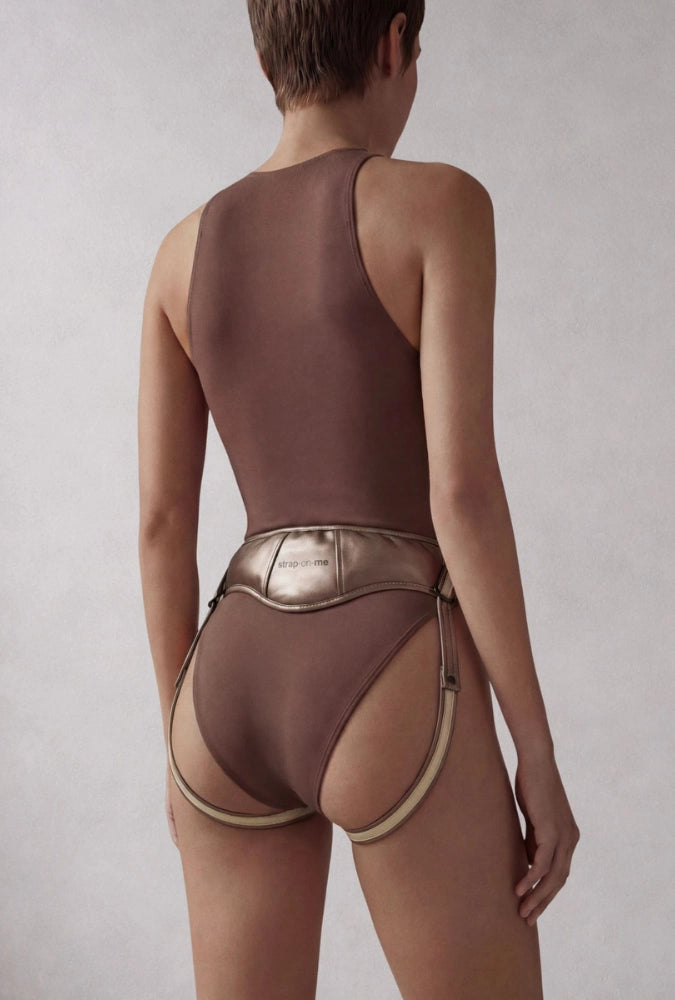 Harnais Similicuir - Desirous Nouveau Design