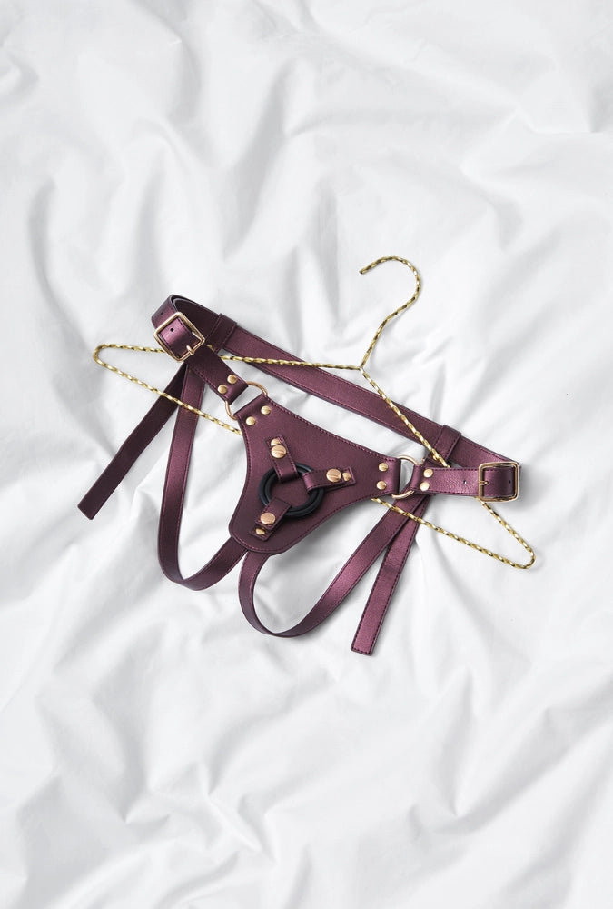 Kunstleder-Harness - Generous
