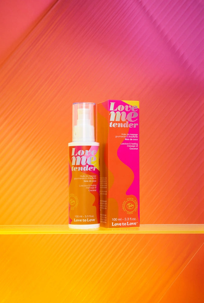 Aceite de Masaje Calentador - Love me tender