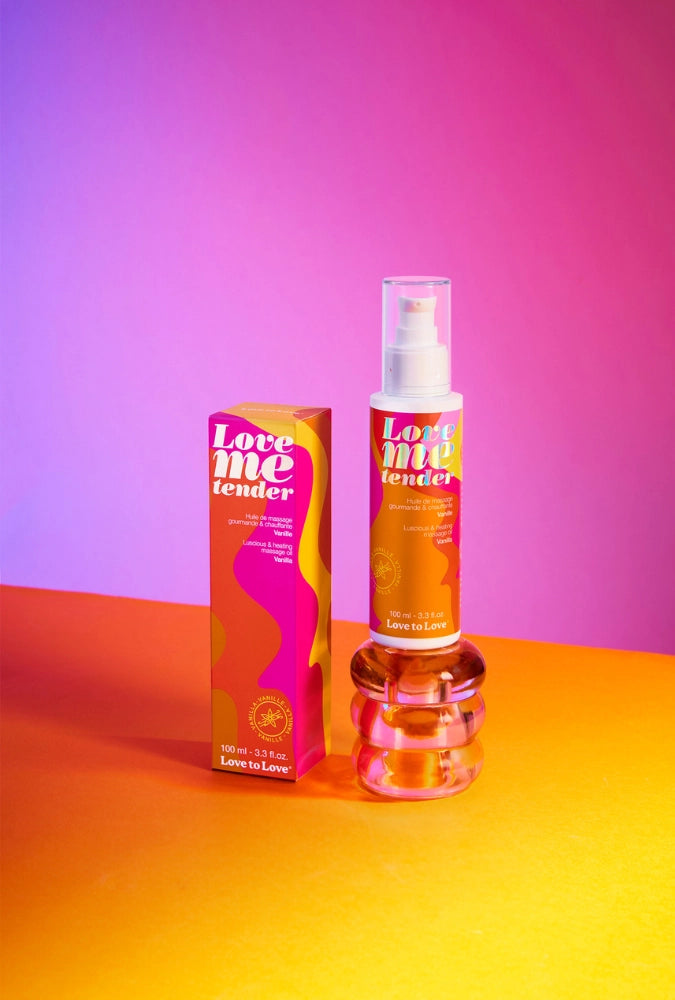 Aceite de Masaje Calentador - Love me tender
