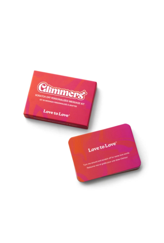Gioco di carte grattabili per coppie - Glimmers