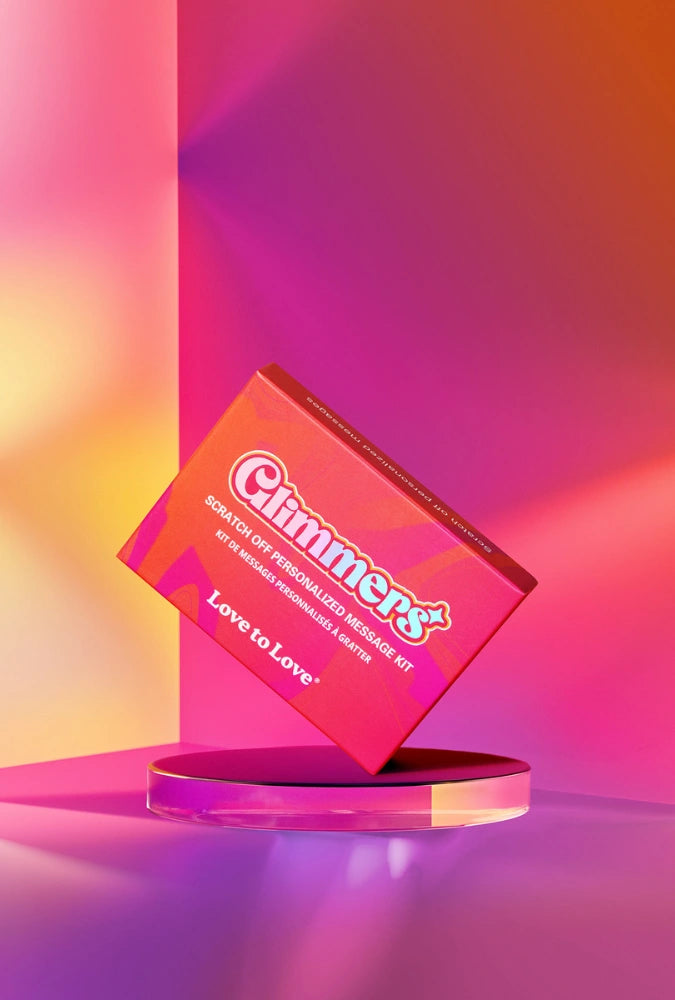 Gioco di carte grattabili per coppie - Glimmers