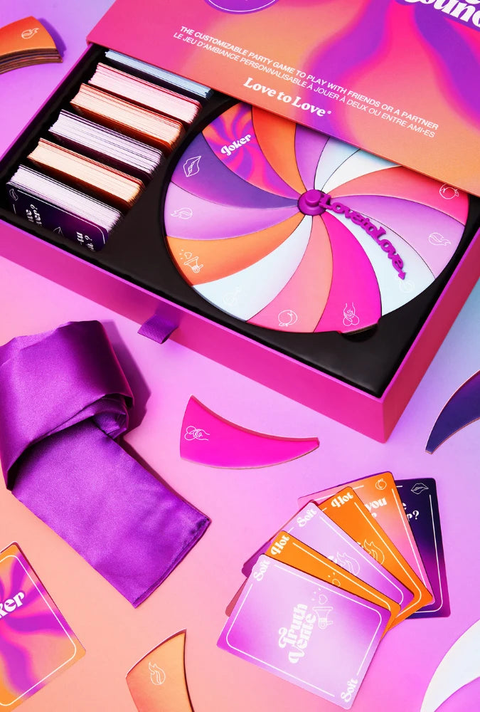 Juego de mesa para adultos - Spin Me 'Round