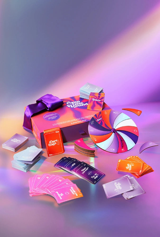 Juego de mesa para adultos - Spin Me 'Round