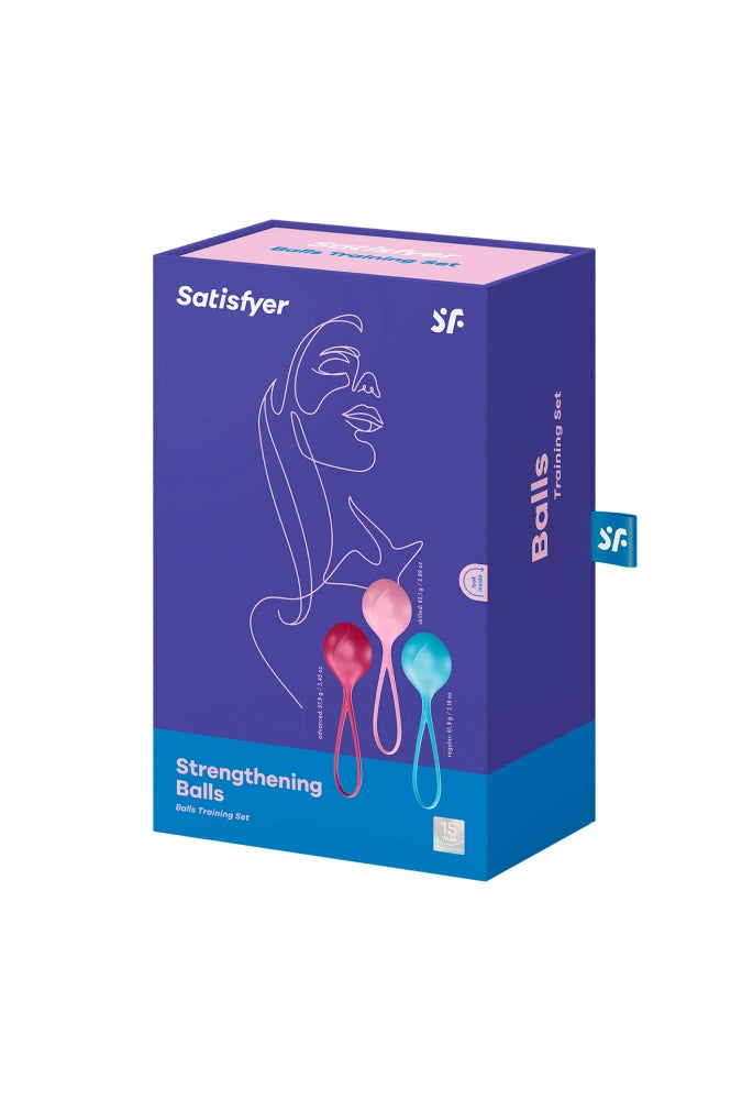 Kegel ball kit - Strengthening Balls