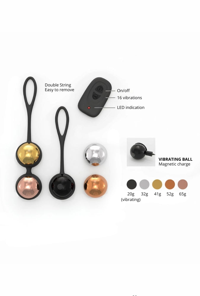 Geisha Balls Set - Training Balls