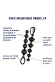 Kit de 2 chapelets anaux - Love Beads