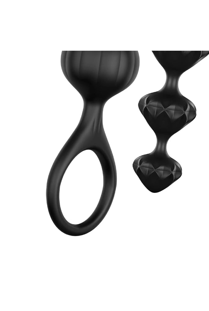 Kit de 2 chapelets anaux - Love Beads