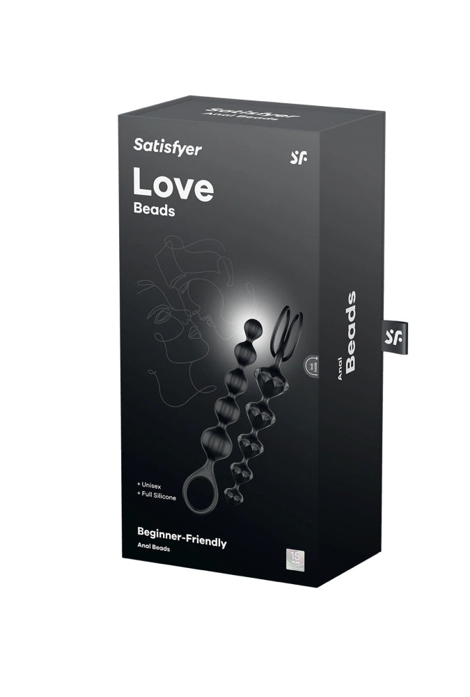 Kit de 2 chapelets anaux - Love Beads
