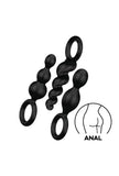 Kit de 3 plugs anaux - Booty Call