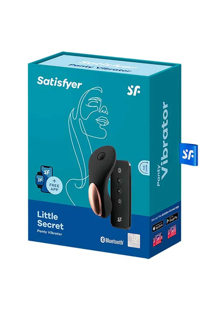 Stimolatore clitorideo per slip - Little Secret Connect