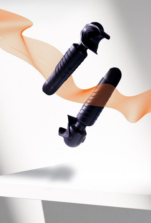 Stimolatore e Masturbatore Vibrante 2 in 1 - Man Wand Evo
