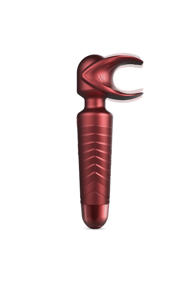 2-in-1-Vibrationsstimulator und Masturbator - Man Wand Evo
