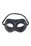 Adjustable faux-leather mask - Mask Dorcel