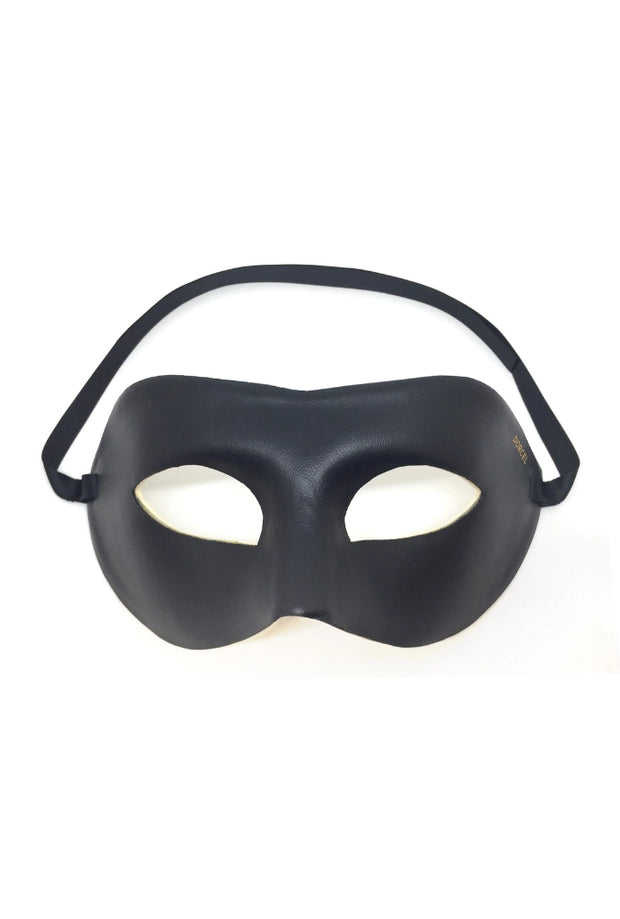 Adjustable faux-leather mask - Mask Dorcel
