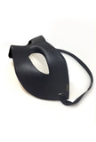 Adjustable faux-leather mask - Mask Dorcel