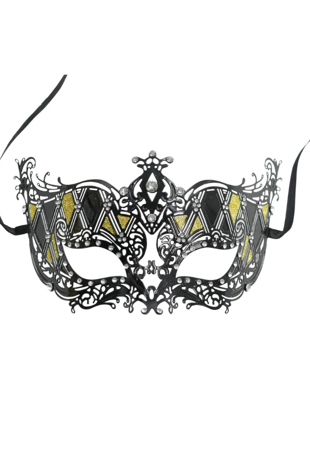 Venetiaans masker - Dark Gem