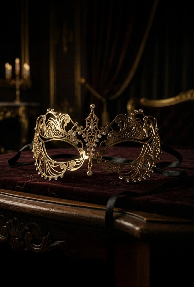 Venetian Mask - Diamond Gaze