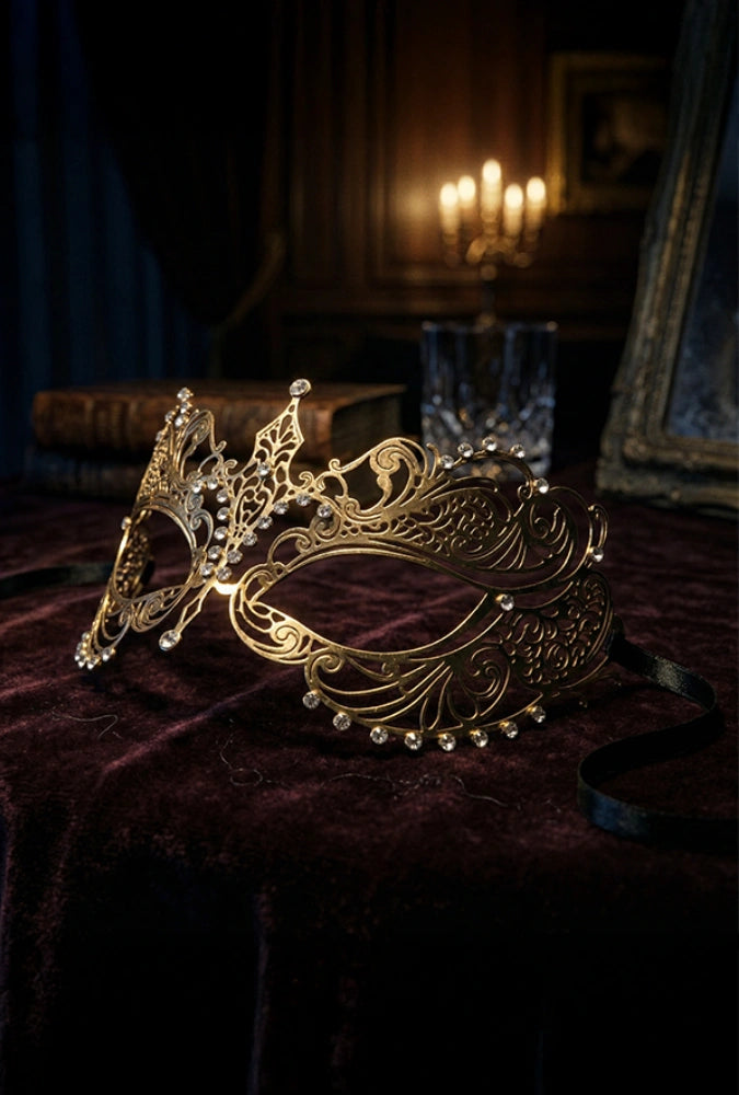 Venetian Mask - Diamond Gaze