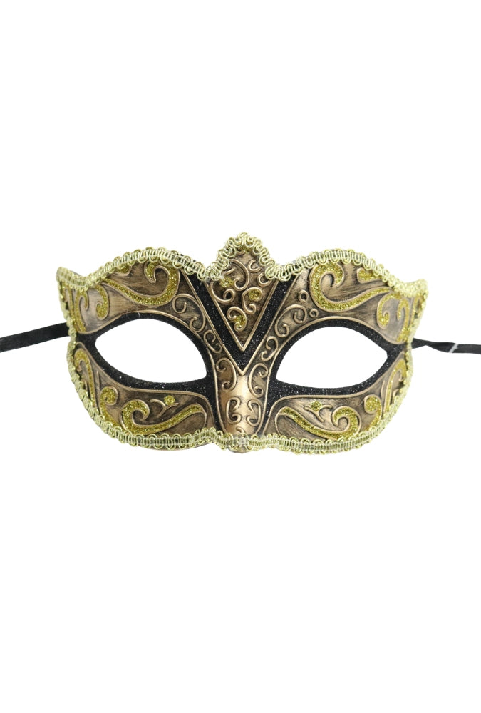 Maschera Veneziana - Gold Ink