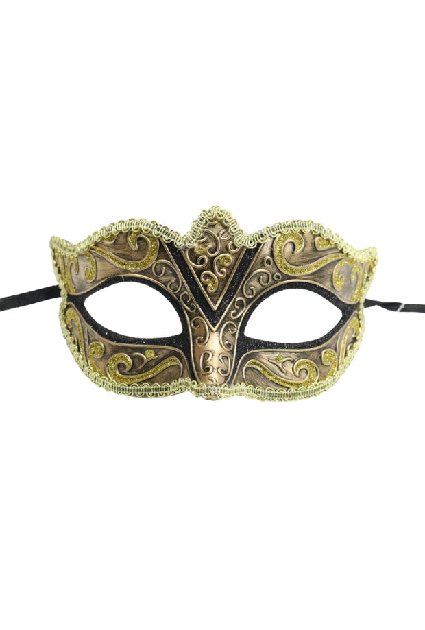 Venetiaans Masker - Gold Ink