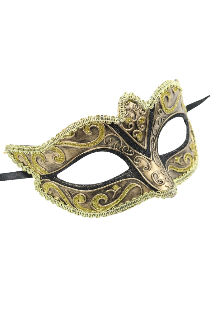 Maschera Veneziana - Gold Ink