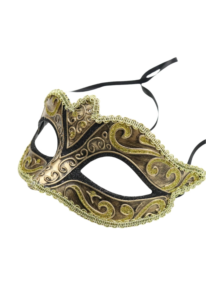 Maschera Veneziana - Gold Ink