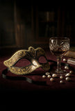 Maschera Veneziana - Gold Ink
