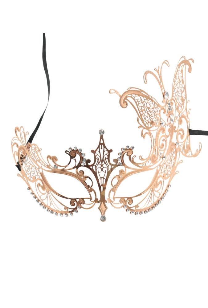 Venetian Mask - Rose Veil