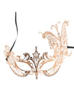 Venetian Mask - Rose Veil
