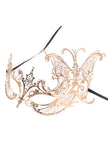 Venetian Mask - Rose Veil
