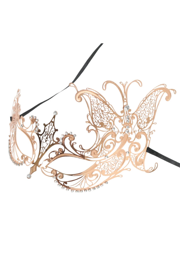 Venetiaans Masker - Rose Veil