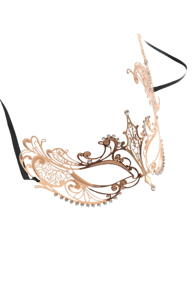 Venetian Mask - Rose Veil