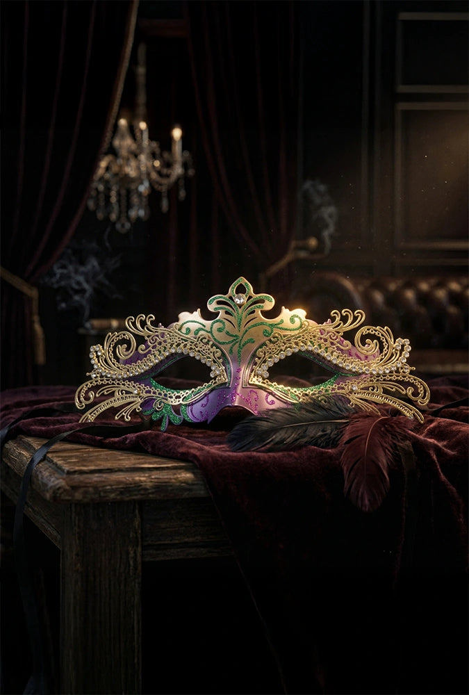 Maschera Veneziana - Velvet Sin