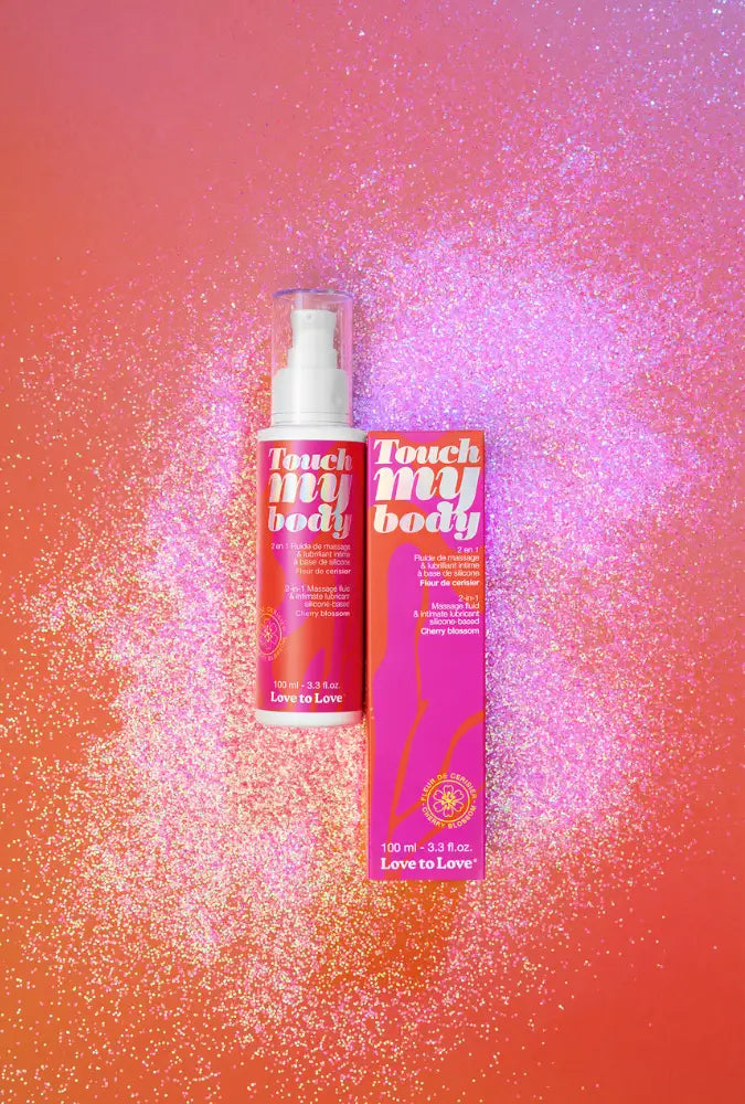 Massage et lubrifiant 2 en 1 - Touch my body