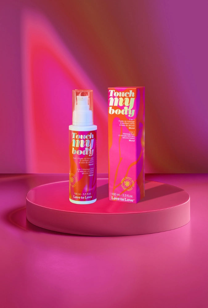 Massage et lubrifiant 2 en 1 - Touch my body