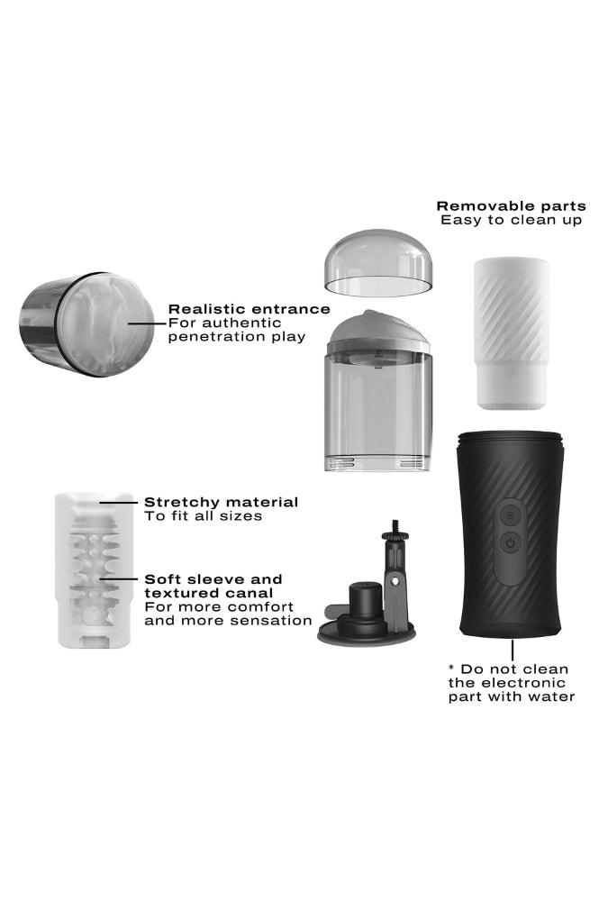 Masturbateur automatique à va-et-vient - Thrust Blow