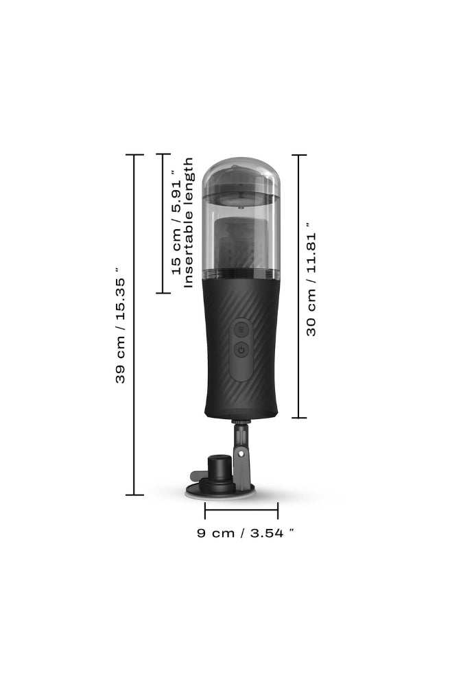 Masturbateur automatique à va-et-vient - Thrust Blow