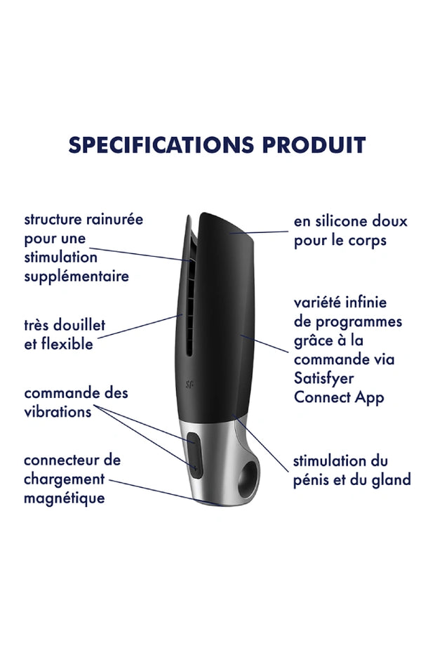 Masturbateur connecté - Power Masturbator