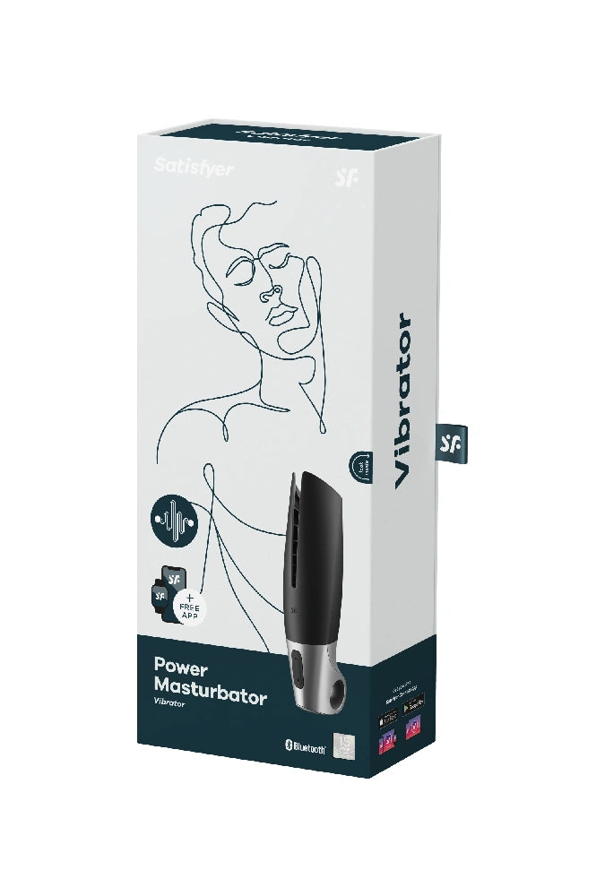 Masturbateur connecté - Power Masturbator